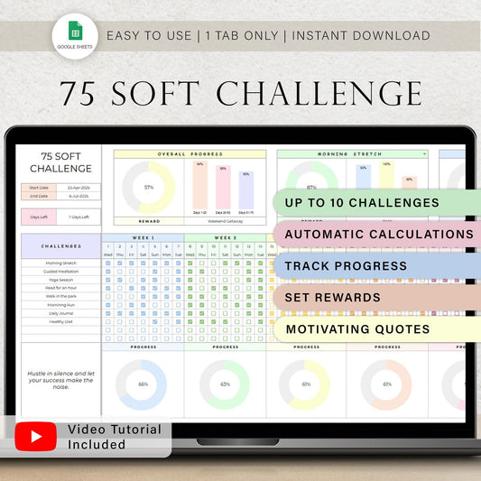 75 Soft Challenge